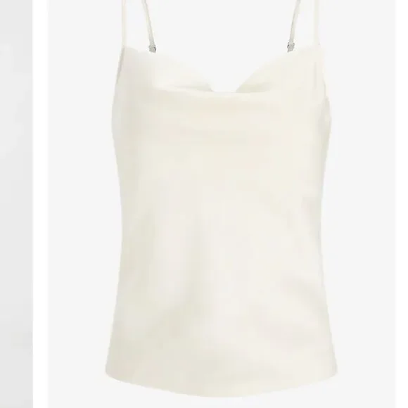 White cowl party tank - Picture 6 of 10